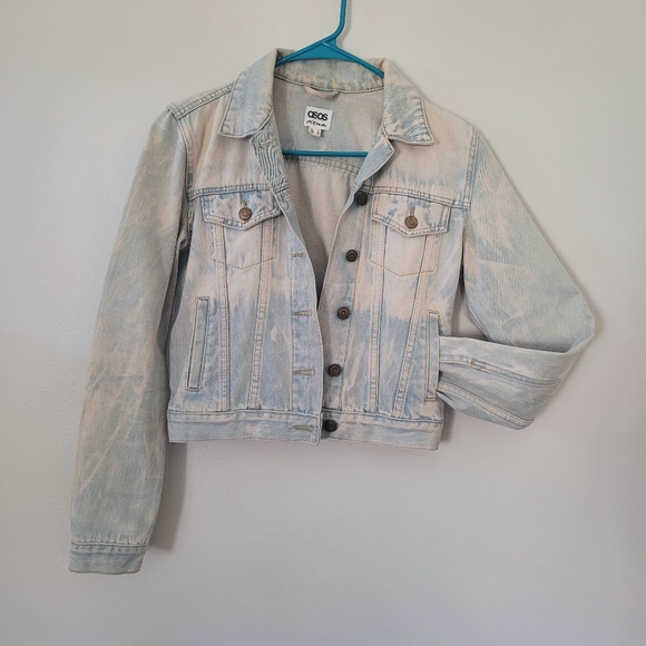 ASOS Jackets & Blazers - ASOS Cropped Denim Jacket